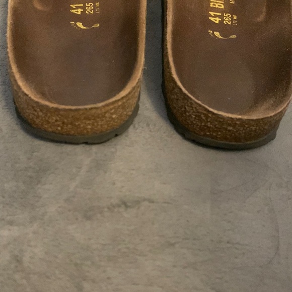 Birkenstock One Strap Sliders Women’s size 9 - Picture 4 of 5
